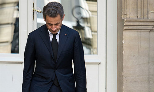 Nicolas Sarkozy es detenido por presunta financiación ilegal